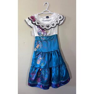 NWT Disney Girls Small (4-6) Encanto Mirabel Halloween Costume Purim Dress